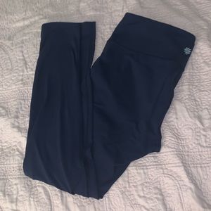 Athleta Navy blue Leggings